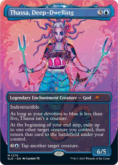 Thassa, Deep-Dwelling card art