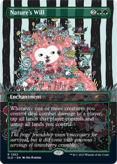 Nature's Will card art