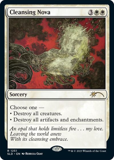 Cleansing Nova card art