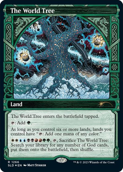 The World Tree (Halo Foil) card art
