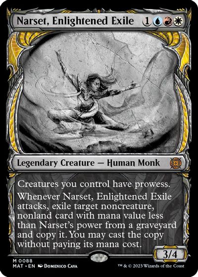 Narset, Enlightened Exile (Showcase) card art