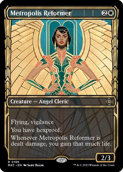 Metropolis Reformer (Halo Foil) card art