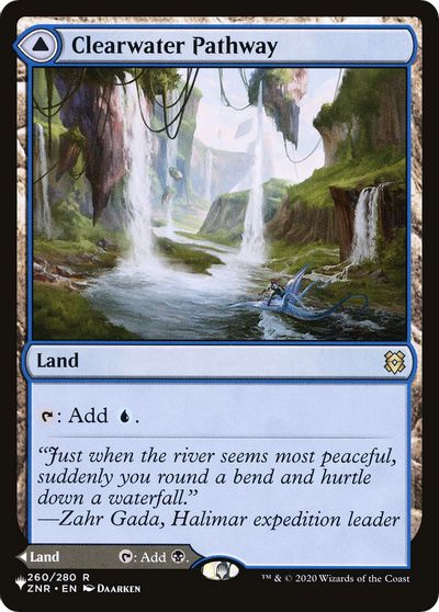 Clearwater Pathway card art