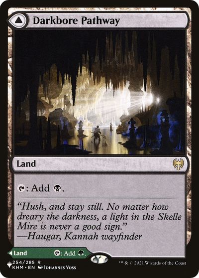 Darkbore Pathway card art