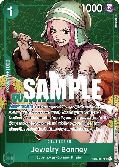 Jewelry Bonney (Tournament Pack Vol. 3) [Winner] card art