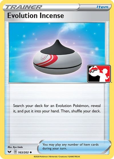 Evolution Incense card art