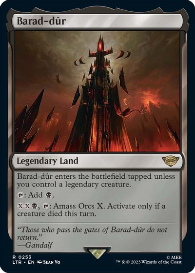 Barad-dur card art