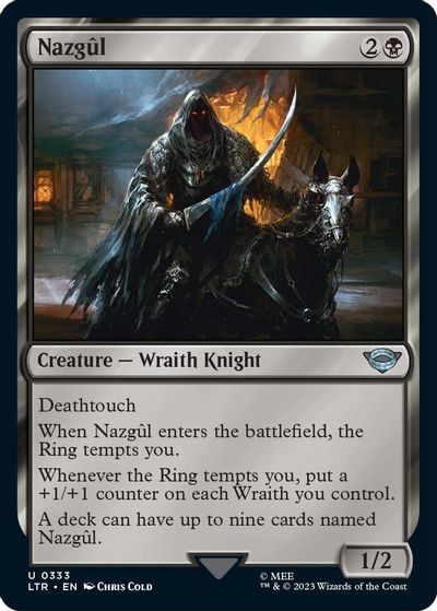 Nazgul (0333) card art