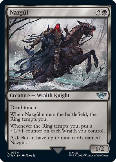 Nazgul (0334) card art