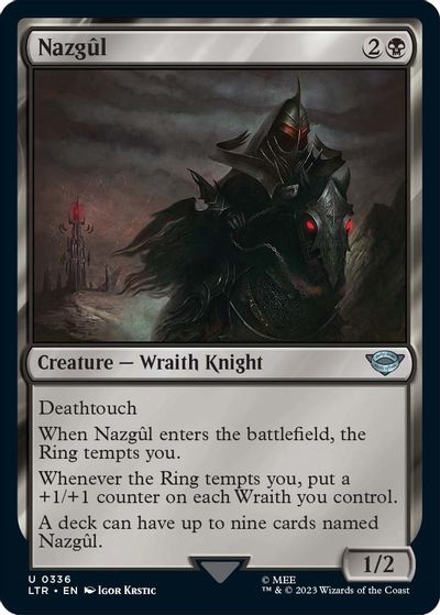 Nazgul (0336) card art