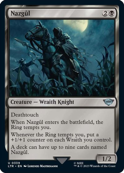 Nazgul (0339) card art