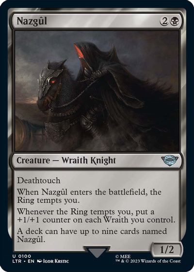 Nazgul (0100) card art