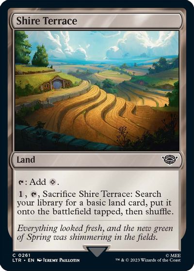 Shire Terrace card art