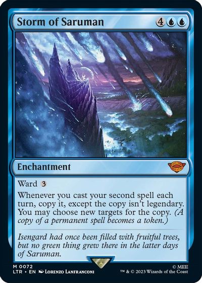 Storm of Saruman card art