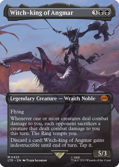 Witch-king of Angmar (Borderless) card art