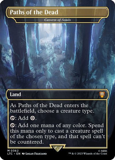Paths of the Dead - Cavern of Souls card art