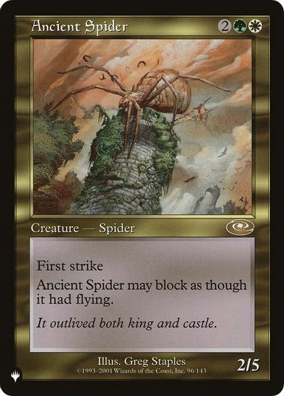 Ancient Spider card art