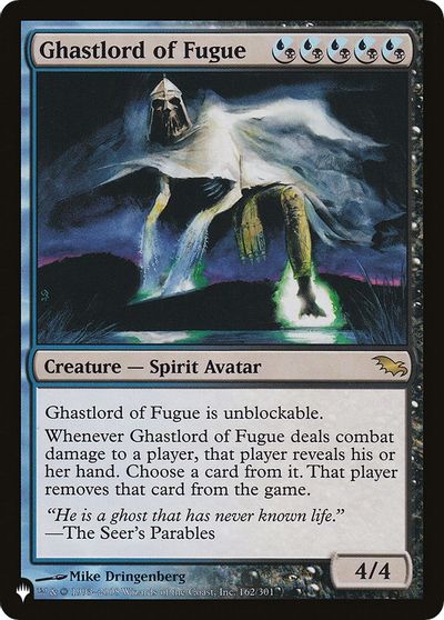Ghastlord of Fugue card art