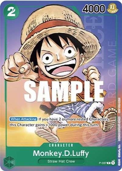 Monkey.D.Luffy (Anime Expo 2023) card art