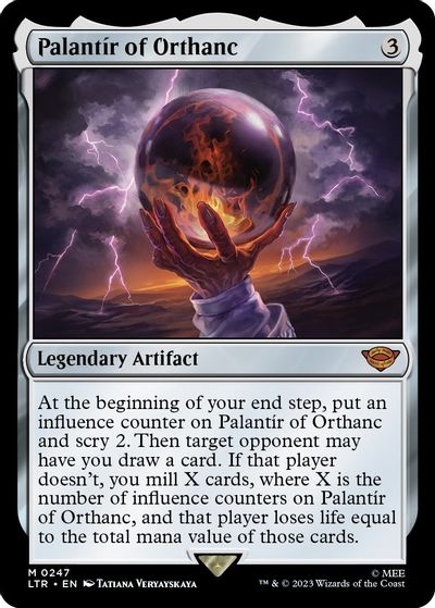 Palantir of Orthanc card art