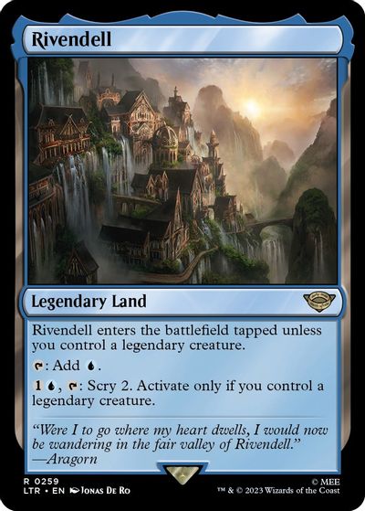 Rivendell card art