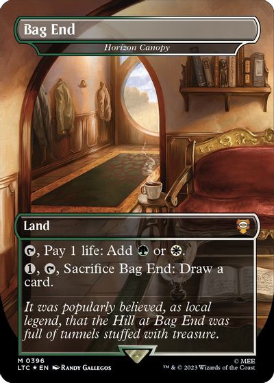 Bag End - Horizon Canopy (Surge Foil) card art