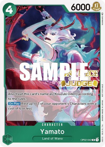 Yamato (Judge) card art