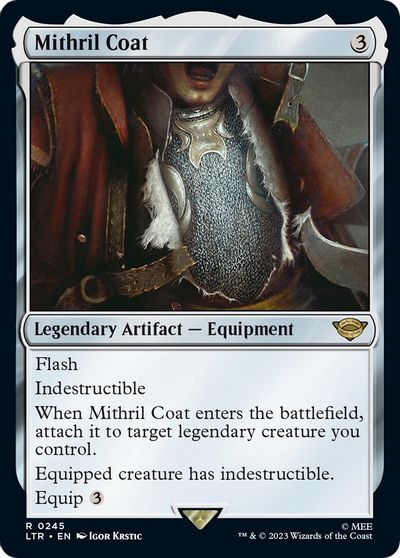 Mithril Coat card art