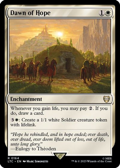 Dawn of Hope card art