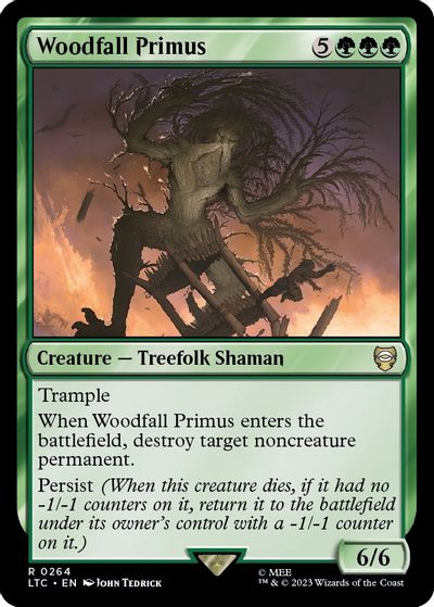 Woodfall Primus card art