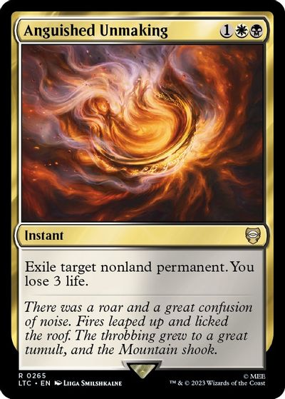 Anguished Unmaking card art