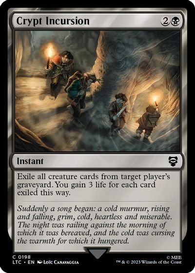 Crypt Incursion card art