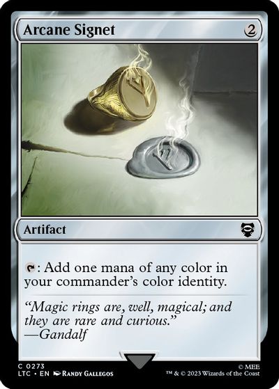 Arcane Signet card art