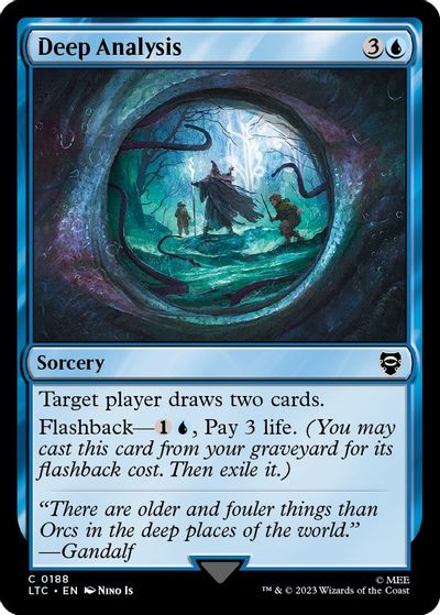Deep Analysis card art