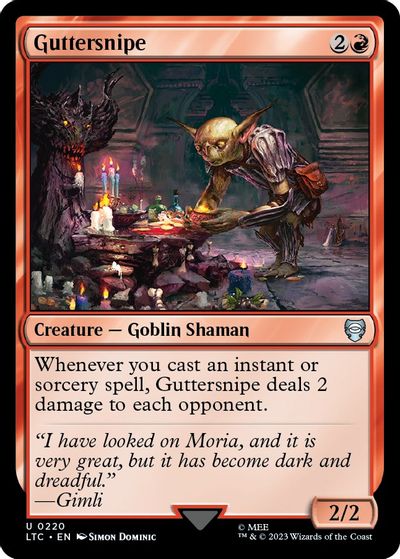 Guttersnipe card art