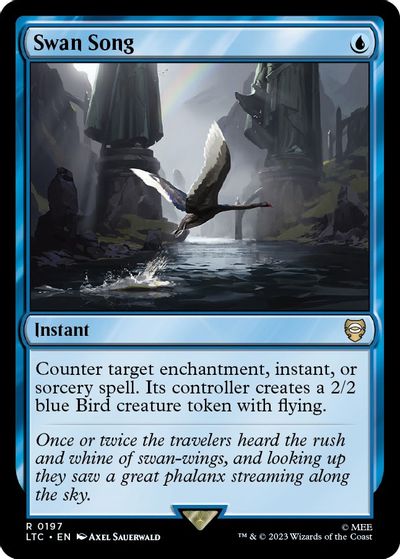 Swan Song card art