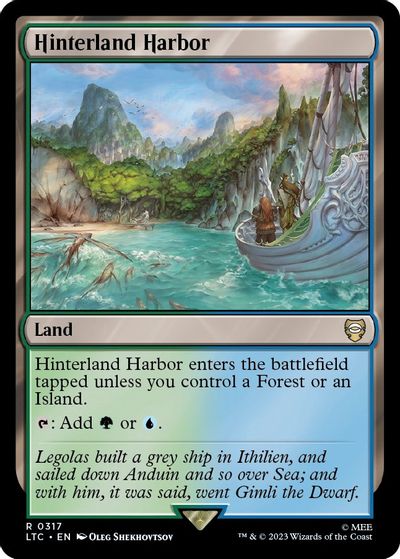 Hinterland Harbor card art