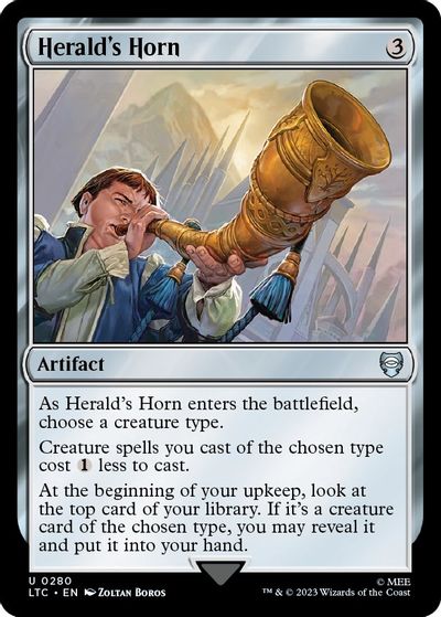 Herald's Horn card art