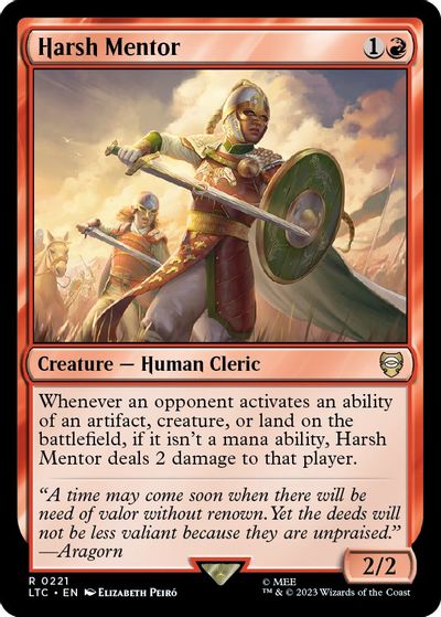 Harsh Mentor card art