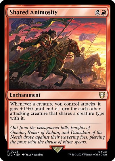 Shared Animosity card art