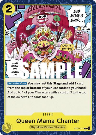 Queen Mama Chanter card art