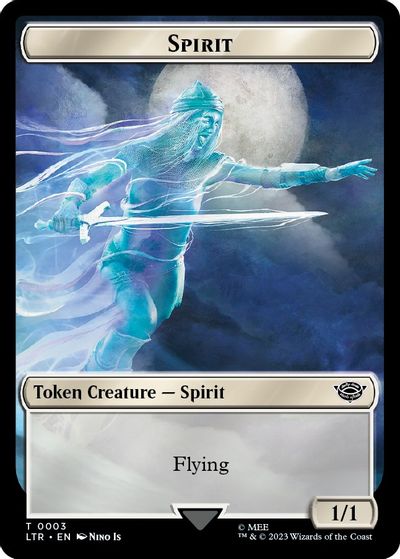 Spirit Token card art