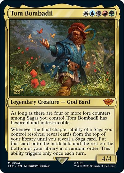 Tom Bombadil card art
