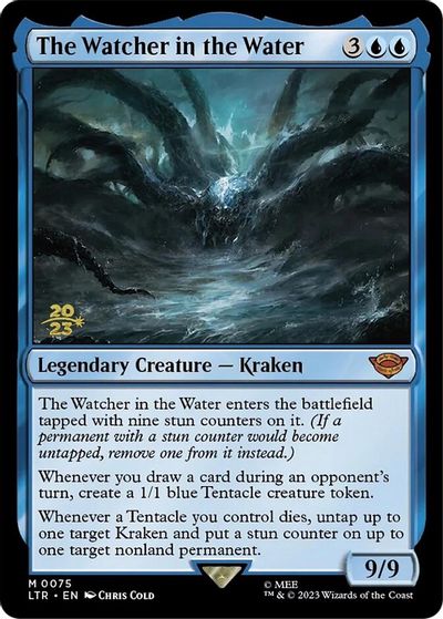 The Watcher in the Water card art