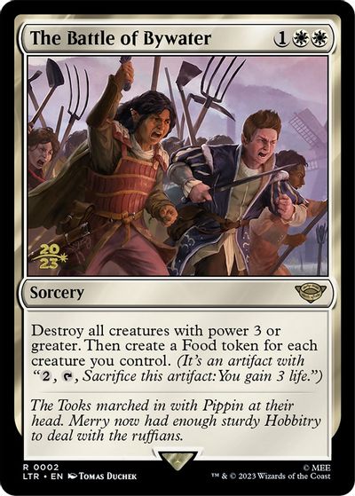 The Battle of Bywater card art