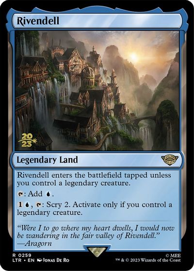 Rivendell card art