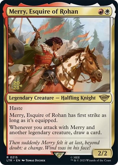 Merry, Esquire of Rohan card art