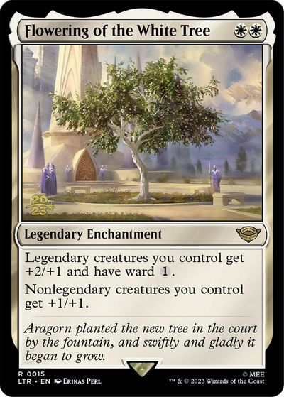 Flowering of the White Tree card art