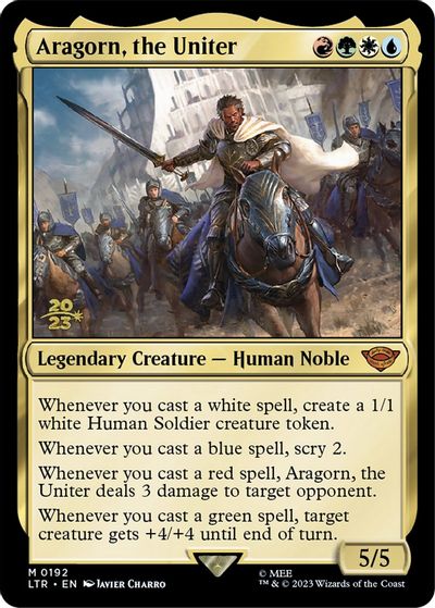 Aragorn, the Uniter card art