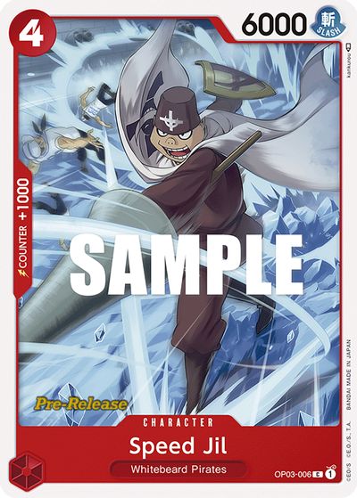 Speed Jil card art